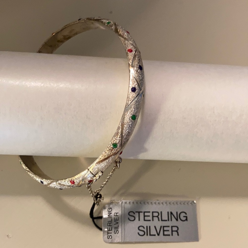 Sterling Silver Bracelet